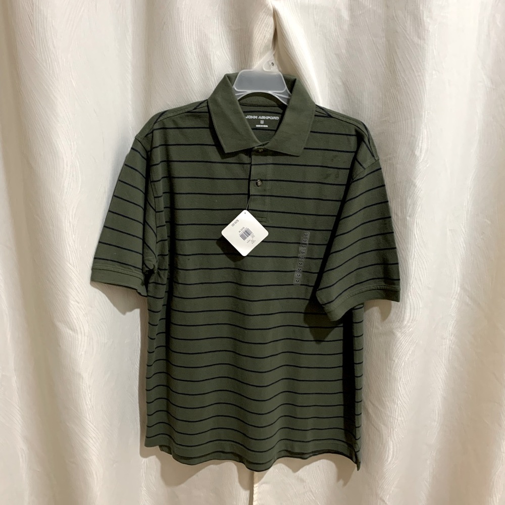 John Ashford, Polo Shirt.